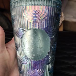 Starbucks 2022 Mermaid Iridiscent Cup 16oz